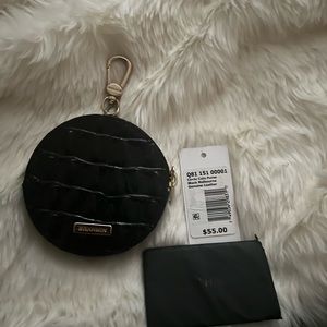 Black Brahmin Coin Purse